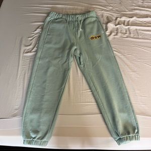 Drew House Mint Sweatpants
